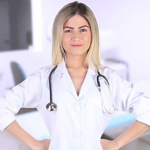 Portrait of Dr. Aino Koskinen